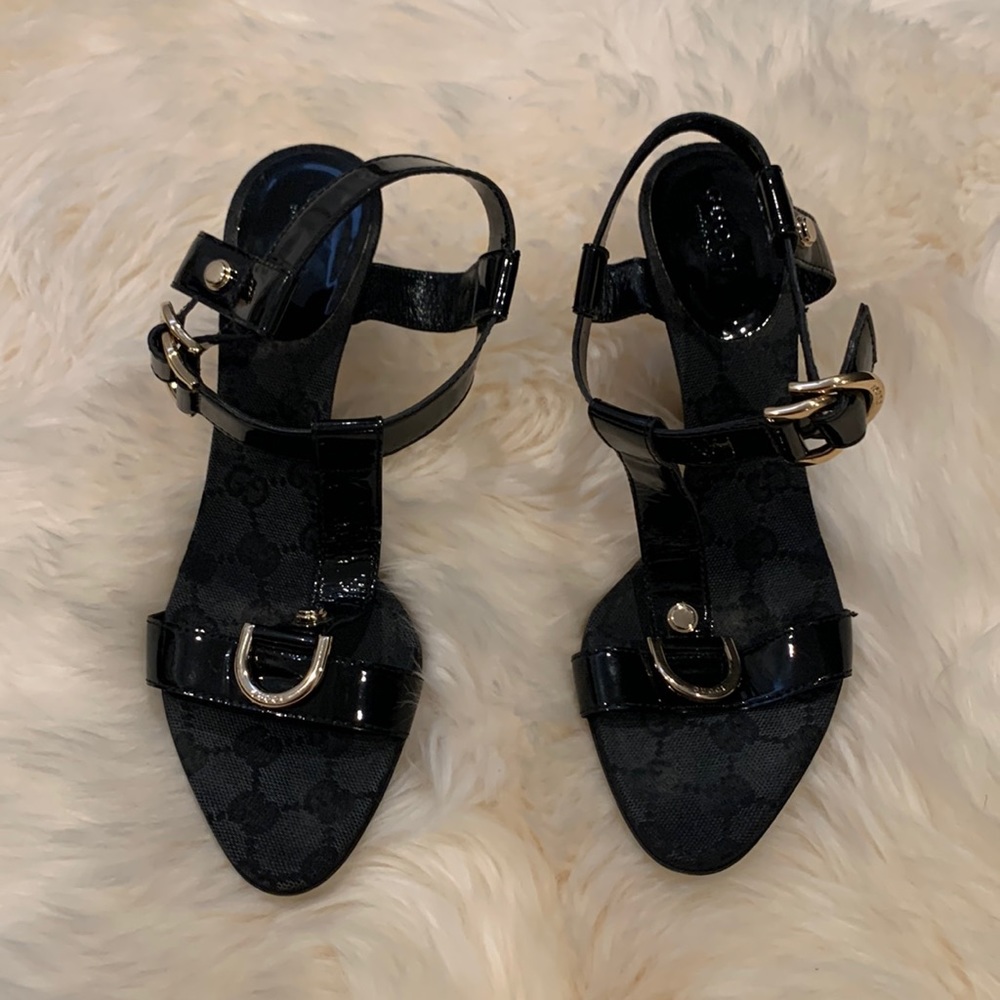 Gucci Black sandals